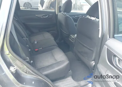 2019 Nissan Rogue Sv из США, поврежденный, VIN 5N1AT2MV9KC768683